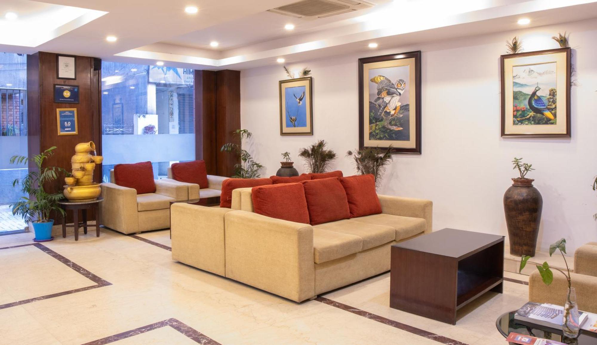 M Hotel Thamel-Κατμαντού Εξωτερικό φωτογραφία