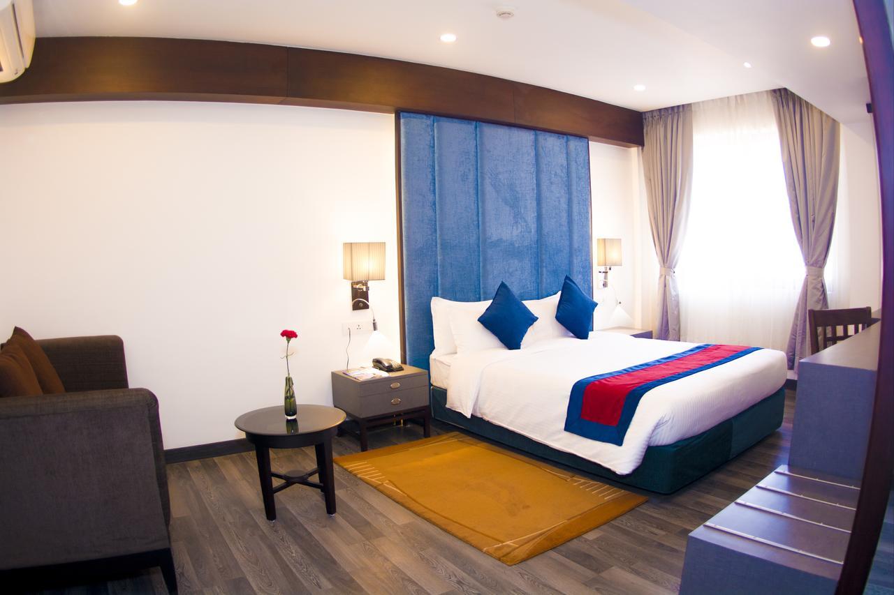 M Hotel Thamel-Κατμαντού Εξωτερικό φωτογραφία