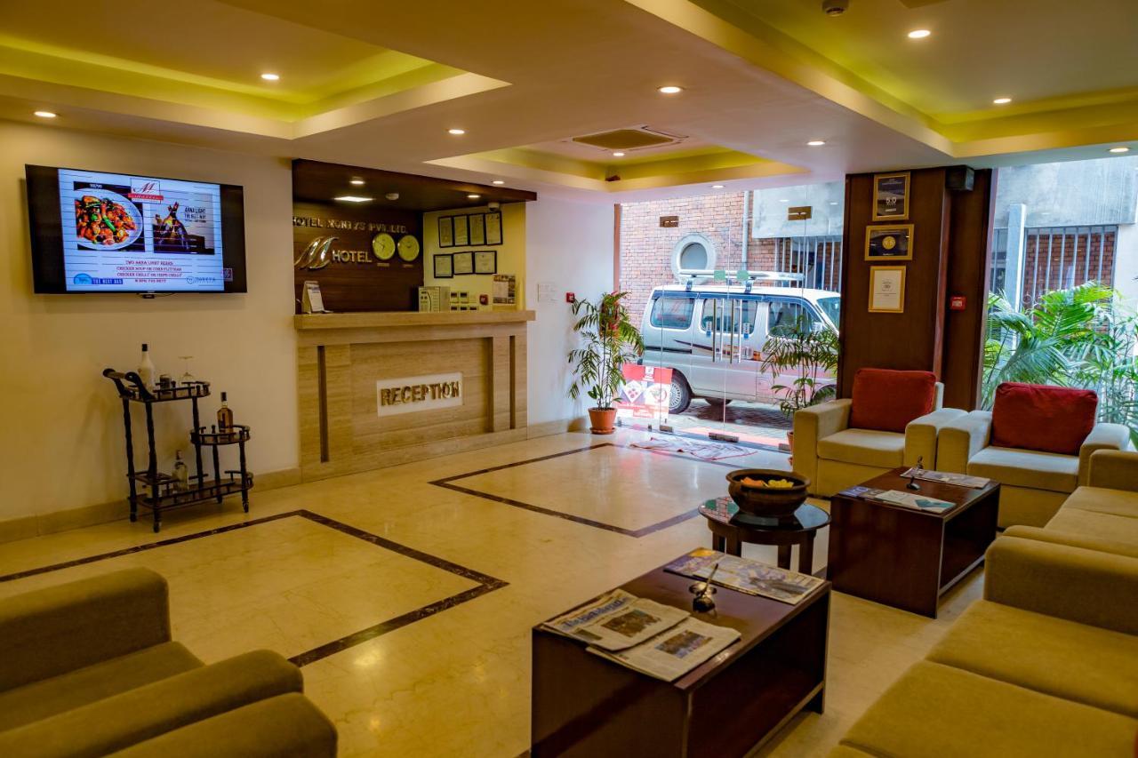 M Hotel Thamel-Κατμαντού Εξωτερικό φωτογραφία