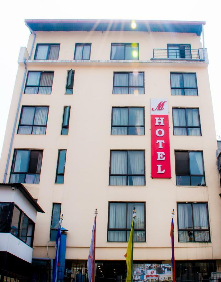 M Hotel Thamel-Κατμαντού Εξωτερικό φωτογραφία